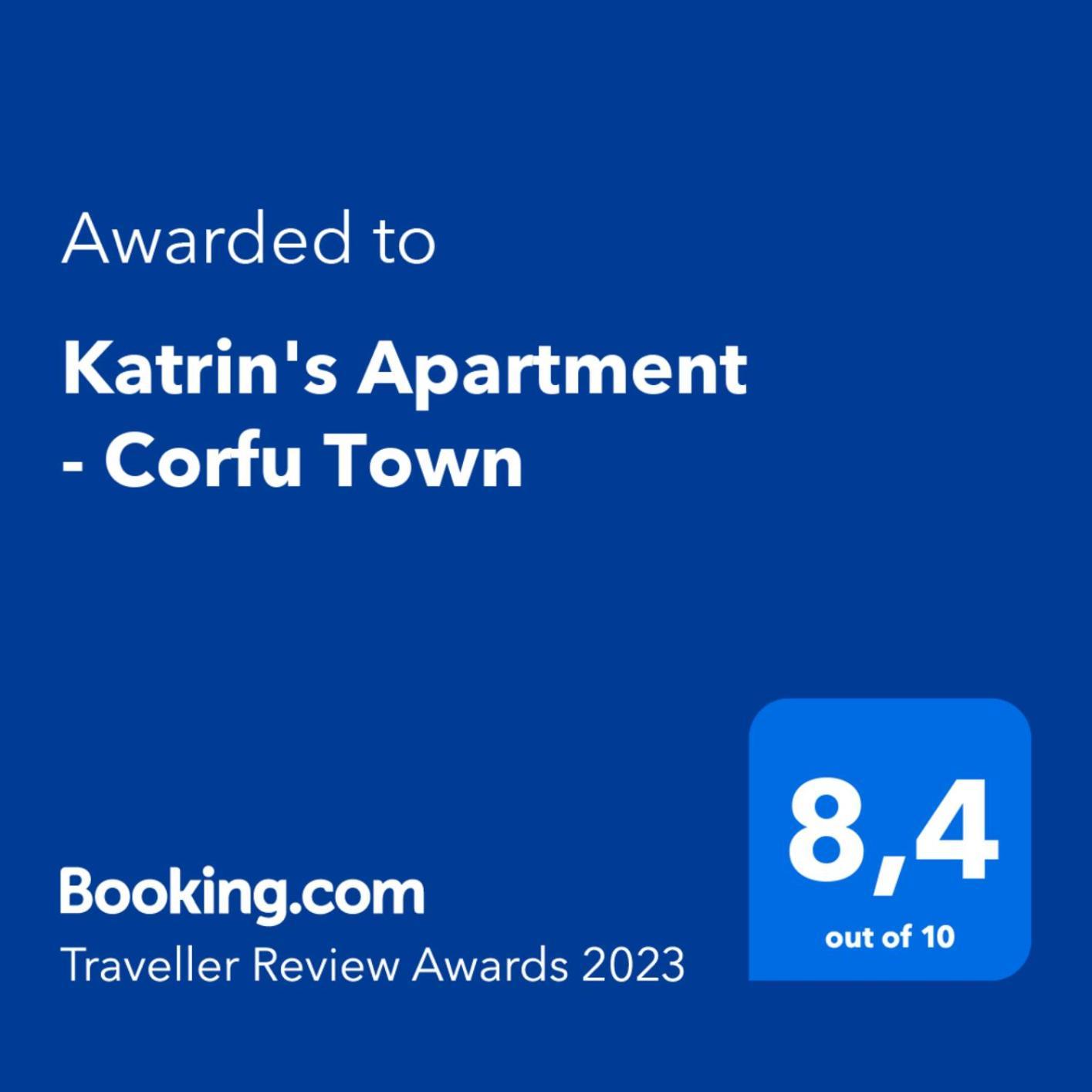Katrin'S Apartment - Corfu Town Exterior photo